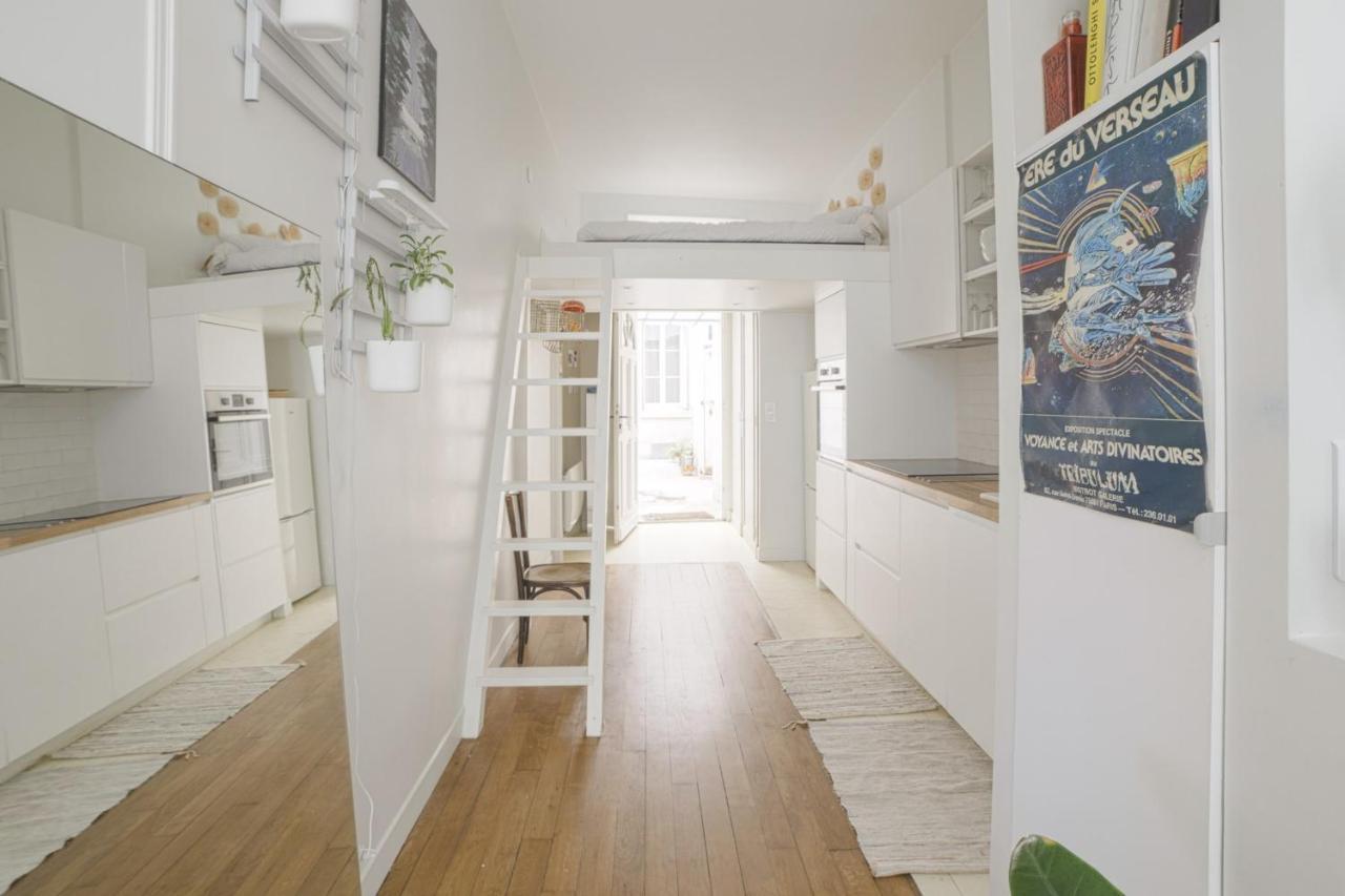 Beautiful And Bright Duplex Studio - - Welkeys Appartement *