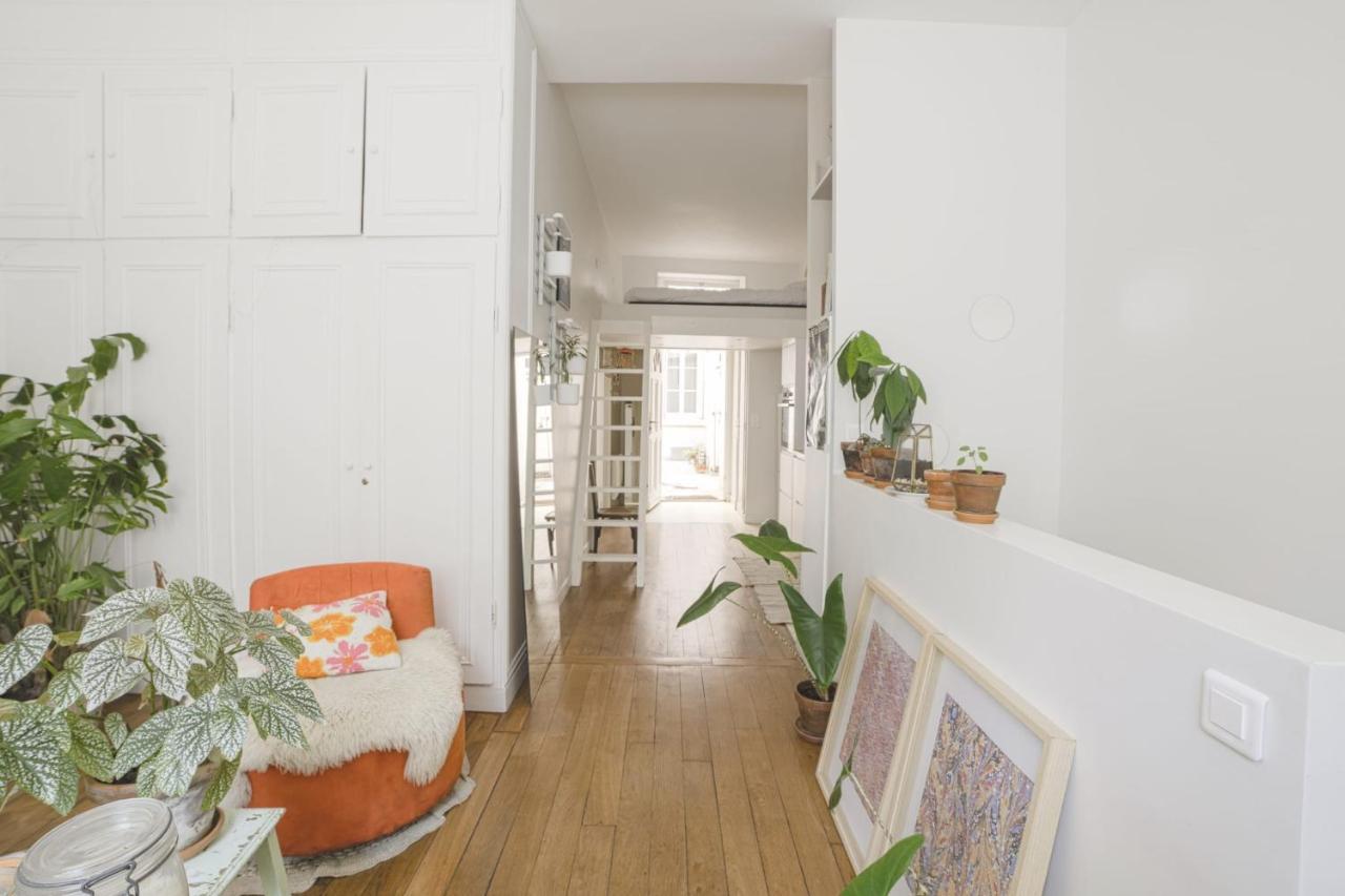 Appartement Beautiful And Bright Duplex Studio - - Welkeys Parijs