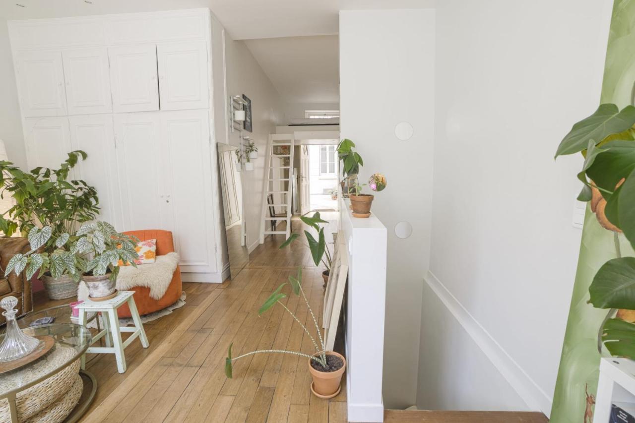 Beautiful And Bright Duplex Studio - - Welkeys Parijs